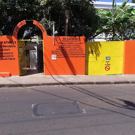 Residence Kathyly Antsiranana ภายนอก รูปภาพ